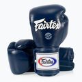 Boxerské rukavice  Fairtex Super Sparring - Locked Thumb blue 4