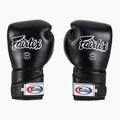 Stylové boxerské rukavice Fairtex Angular Sparring - s uzamčeným palcem černé 2