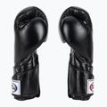 Stylové boxerské rukavice Fairtex Angular Sparring - s uzamčeným palcem černé 4