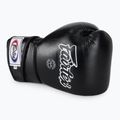 Stylové boxerské rukavice Fairtex Angular Sparring - s uzamčeným palcem černé 5
