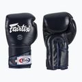 Stylové boxerské rukavice Fairtex Angular Sparring - uzamčený palec modré