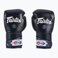Stylové boxerské rukavice Fairtex Angular Sparring - uzamčený palec modré 2