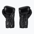 Boxerské rukavice Fairtex Heavy Hitter's Mexican Style black/yellow 3