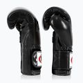 Boxerské rukavice Fairtex Heavy Hitter's Mexican Style black/yellow 3