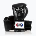 Boxerské rukavice Fairtex Heavy Hitter's Mexican Style black/yellow 4