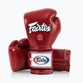 Boxerské rukavice Fairtex Heavy Hitter's Mexican Style red