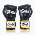 Boxerské rukavice  Fairtex Heavy Hitter's Mexican Style blue/yellow