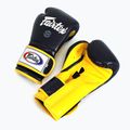 Boxerské rukavice  Fairtex Heavy Hitter's Mexican Style blue/yellow 5