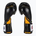 Boxerské rukavice Fairtex Heavy Hitter's Mexican Style black/yellow 4