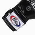 Boxerské rukavice Fairtex Heavy Hitter's Mexican Style black/yellow 6