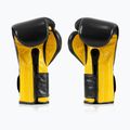 Boxerské rukavice Fairtex Heavy Hitter's Mexican Style black/yellow 2