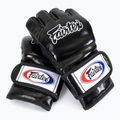 Rukavice MMA Fairtex "Open Thumb Loop" black 2