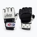 Fairtex Super Sparring grapplingové rukavice bílé/černé