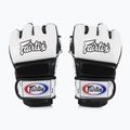 Fairtex Super Sparring grapplingové rukavice bílé/černé