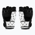 Fairtex Super Sparring grapplingové rukavice bílé/černé 2