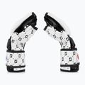 Fairtex Super Sparring grapplingové rukavice bílé/černé 3