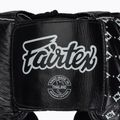 Boxerská helma Fairtex Super Sparring black/white 5