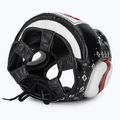 Boxerská helma Fairtex Super Sparring black/white 6