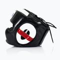 Boxerská helma Fairtex Super Sparring black/white 4
