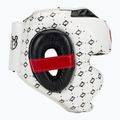 Boxerská helma Fairtex Super Sparring white/black 2
