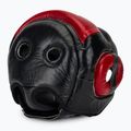 Boxerská helma Fairtex Diagonal Vision Sparring - Full Head Coverage black/rd 6