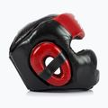Boxerská helma Fairtex Diagonal Vision Sparring - Full Head Coverage black/rd 4