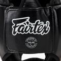 Boxerská helma Fairtex Diagonal Vision Sparring - Full Head Coverage black/yellow 5