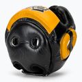Boxerská helma Fairtex Diagonal Vision Sparring - Full Head Coverage black/yellow 6