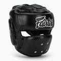 Boxerská helma Fairtex Full Face Protector black