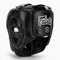 Boxerská helma Fairtex Full Face Protector black 3