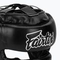 Boxerská helma Fairtex Full Face Protector black 4