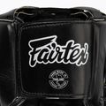 Boxerská helma Fairtex Full Face Protector black 5