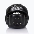 Boxerská helma Fairtex Full Face Protector black