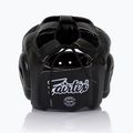 Boxerská helma Fairtex Full Face Protector black 2