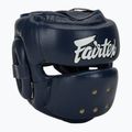 Boxerská helma Fairtex Full Face Protector blue