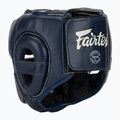 Boxerská helma Fairtex Full Face Protector blue 3
