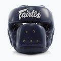 Boxerská helma Fairtex Full Face Protector blue 2