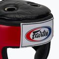 Ochranná helma Fairtex Muay Thai & Kickboxing Competition red 4