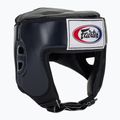 Ochranná helma Fairtex Muay Thai & Kickboxing Competition blue