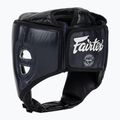 Ochranná helma Fairtex Muay Thai & Kickboxing Competition blue 3