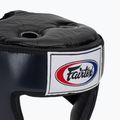 Ochranná helma Fairtex Muay Thai & Kickboxing Competition blue 4