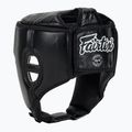 Ochranná helma Fairtex Muay Thai & Kickboxing Competition black 3