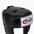Ochranná helma Fairtex Muay Thai & Kickboxing Competition black 4