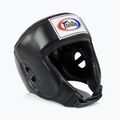 Ochranná helma Fairtex Muay Thai & Kickboxing Competition black