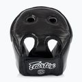 Ochranná helma Fairtex Muay Thai & Kickboxing Competition black 3