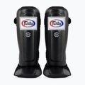 Dvojité polstrované chrániče holeně Fairtex In-Step černé