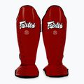 Chrániče holení Fairtex Competition červené