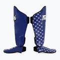 Chrániče holení Fairtex Competition modré 3