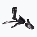 Odnímatelné chrániče holení Fairtex In-Step alias chrániče holenních kostí. "Twister" černá 4