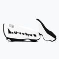 Holenní chrániče Fairtex Detachable In-Step Shin Pads A.K.A. "Twister" white 2